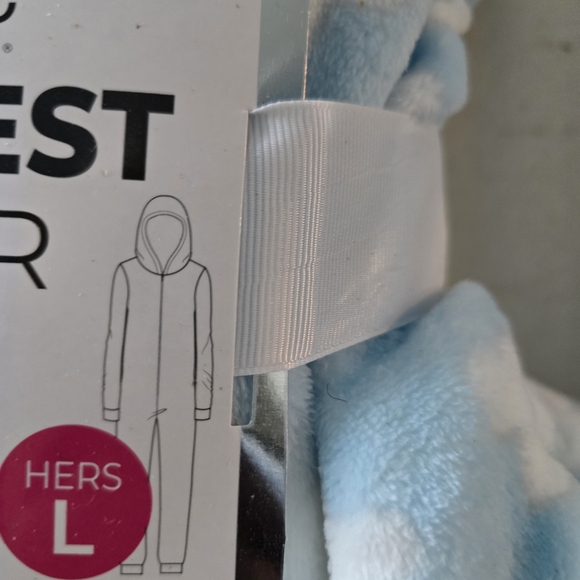 Rue21 Cozy Blue and Pink Kids Pajama Set - Picture 5 of 6